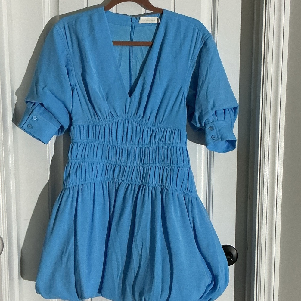 Jonathan Simkhai  Blue Dress  size 2